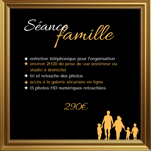 tarif famille